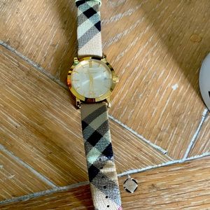 Burberry watch